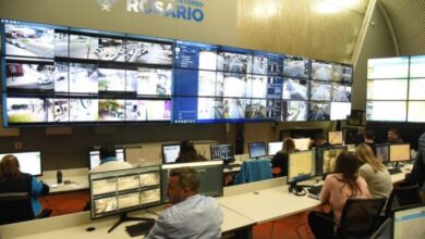 Photo of Javkin presentó el nuevo centro de monitoreo con cámaras que utilizan inteligencia artificial