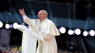 Photo of El Papa llegó a Portugal para encabezar la Jornada Mundial de la Juventud
