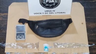 Photo of La PSA detuvo a un vendedor de drogas en Posadas