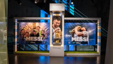Photo of El Museo del Deporte Santafesino exhibe el Balón y el Botín de Oro de Leo Messi
