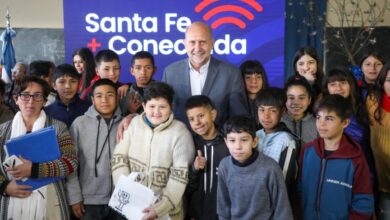 Photo of Perotti inauguró Santa Fe Más Conectada en un complejo educativo de la capital