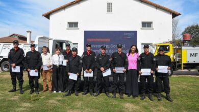 Photo of Nación y provincia certificaron a 150 bomberos zapadores como brigadistas forestales