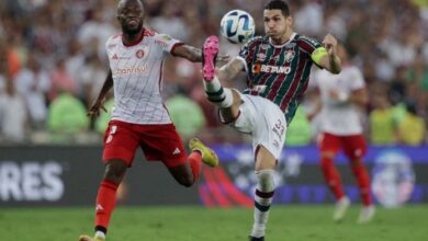 Photo of Fluminense igualó 2 a 2 frente al Inter de Coudet con dos goles del argentino Germán Cano