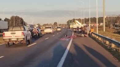 Photo of Siniestro fatal en autopista Santa Fe – Rosario