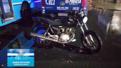 Photo of Un motociclista murió tras impactar contra un colectivo en barrio Abasto