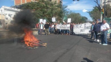 Photo of Trabajadores del Ministerio de Producción reclamaron por el pase a planta