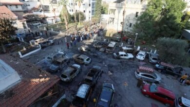 Photo of Argentina condenó el ataque al Hospital Al Ahli Arab en Gaza