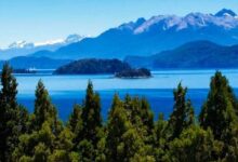 Photo of Misterio en Bariloche: captaron un movimiento extraño en el lago Nahuel Huapi