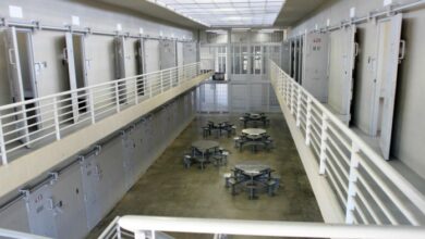 Photo of Trasladaron a 68 presos alojados en comisarías a la cárcel de Las Flores