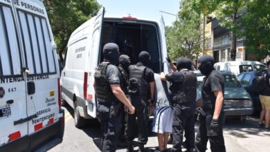 Photo of Trasladaron a 27 presos que estaban en la Comisaría 21ª a la cárcel de Piñero