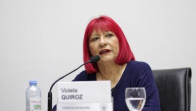 Photo of En un mes, la concejala Violeta Quiroz presentó más de 20 proyectos