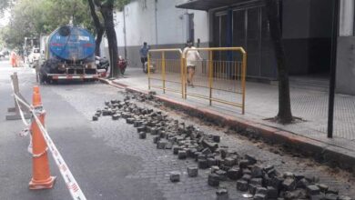 Photo of Comenzaron las obras en calle Alvear entre Córdoba y Santa Fe