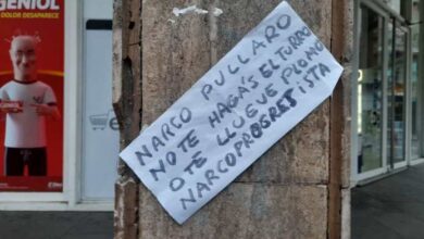 Photo of Encontraron notas intimidatorias pegadas en plena peatonal Córdoba