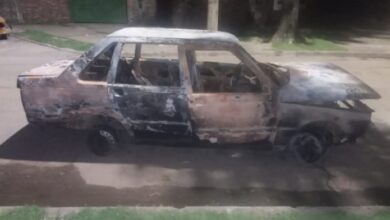 Photo of Encontraron un auto incendiado y se investiga si fue el usado para asesinar al playero