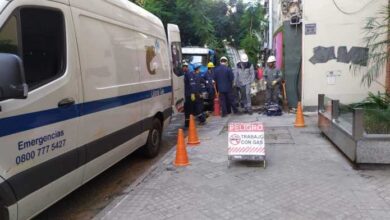 Photo of Importante fuga de gas en una obra de Pichincha