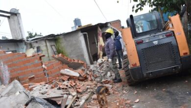 Photo of Rosario: derribaron otros dos puestos de venta de estupefacientes