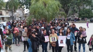 Photo of Cientos de personas pidieron por Mónica Aquino a un año de su desaparición