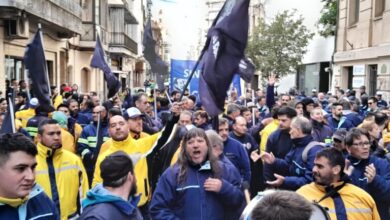 Photo of Movilización de trabajadores del Correo por ola de despidos